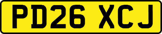 PD26XCJ