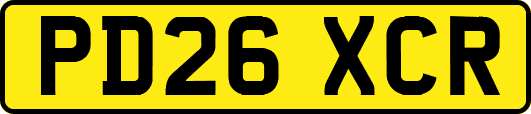 PD26XCR