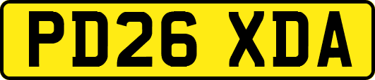 PD26XDA
