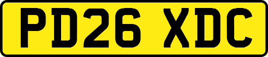 PD26XDC