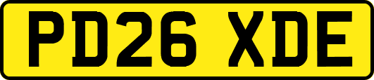 PD26XDE