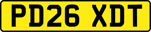 PD26XDT