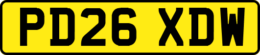 PD26XDW