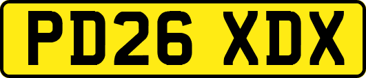 PD26XDX
