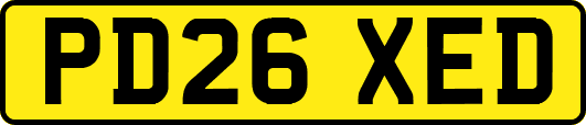 PD26XED