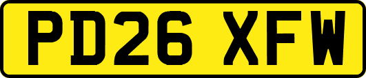 PD26XFW
