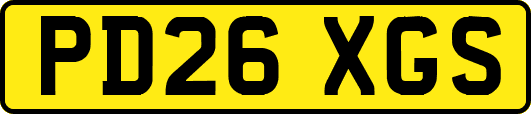 PD26XGS