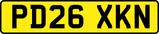 PD26XKN