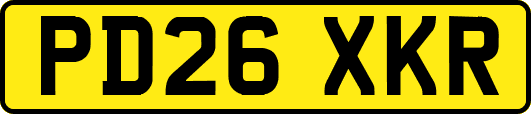 PD26XKR