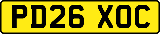 PD26XOC