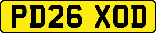 PD26XOD