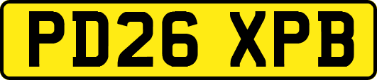 PD26XPB