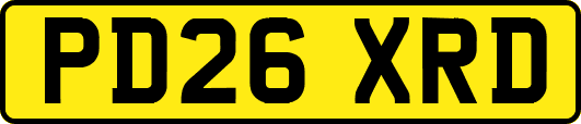 PD26XRD