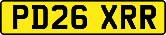 PD26XRR