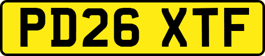 PD26XTF