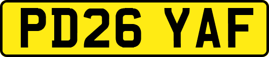 PD26YAF