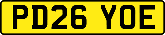 PD26YOE