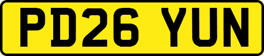 PD26YUN