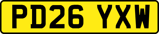 PD26YXW