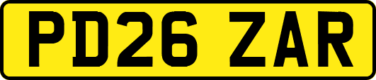 PD26ZAR