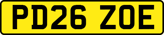 PD26ZOE