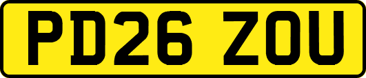 PD26ZOU