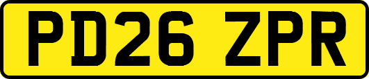 PD26ZPR