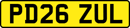 PD26ZUL
