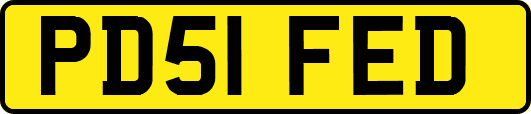 PD51FED