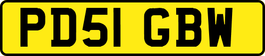 PD51GBW