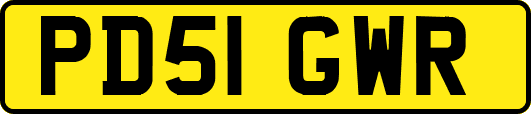 PD51GWR