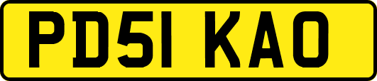 PD51KAO