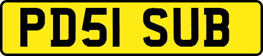 PD51SUB