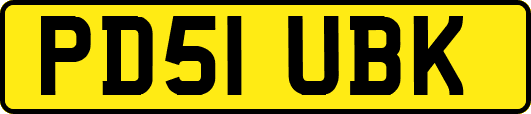 PD51UBK