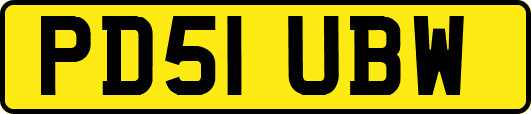 PD51UBW