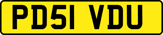 PD51VDU