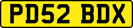 PD52BDX