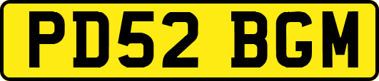 PD52BGM