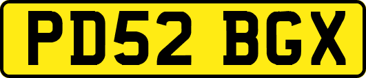 PD52BGX