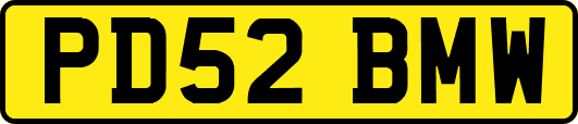 PD52BMW