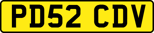 PD52CDV