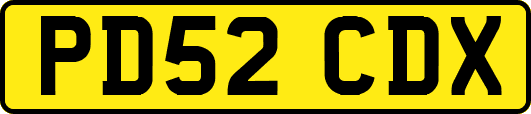 PD52CDX