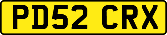 PD52CRX