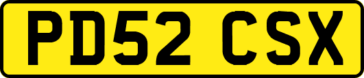 PD52CSX