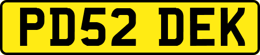PD52DEK