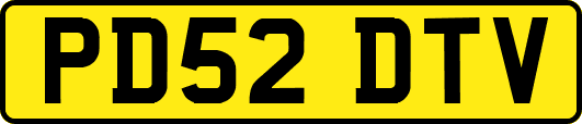 PD52DTV