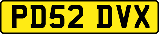 PD52DVX