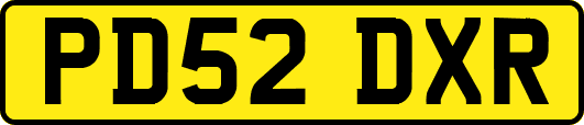 PD52DXR