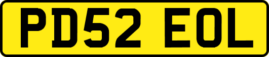 PD52EOL