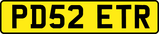 PD52ETR
